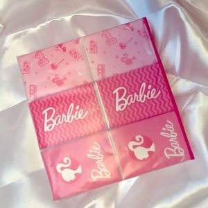 Barbie tissues x 12 mini packs